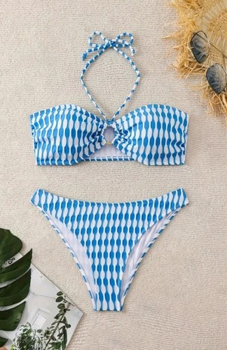 New lined textured - , size