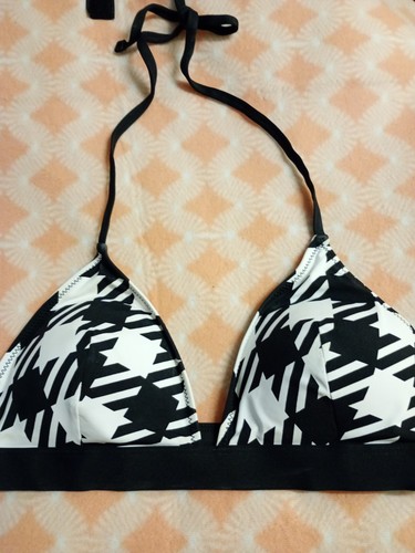 Ensored bikini top small - bikini,