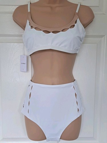 Evarae white bikini set - bikini, rei