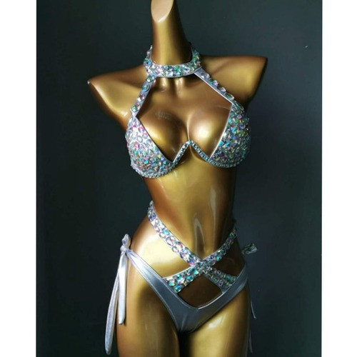 Diamond bikini set sexy women - set,