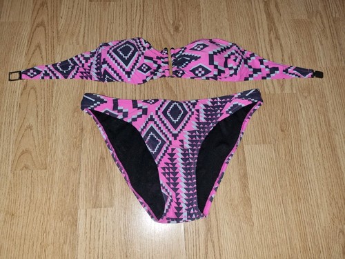 Gorgeous pink black monsoon - pink,