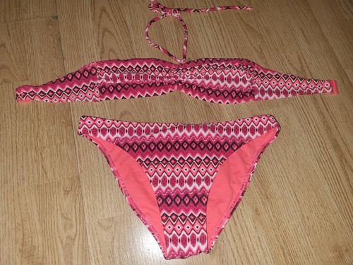 Gorgeous red ocean club bikini - red,