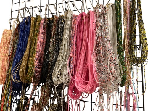 African waist beads slim - waist,