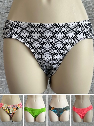 Moontide bikini briefs ruched - bikini,
