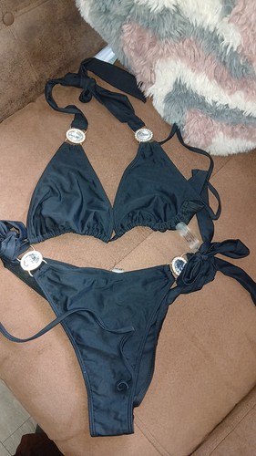 Black diamond bikini - xl,