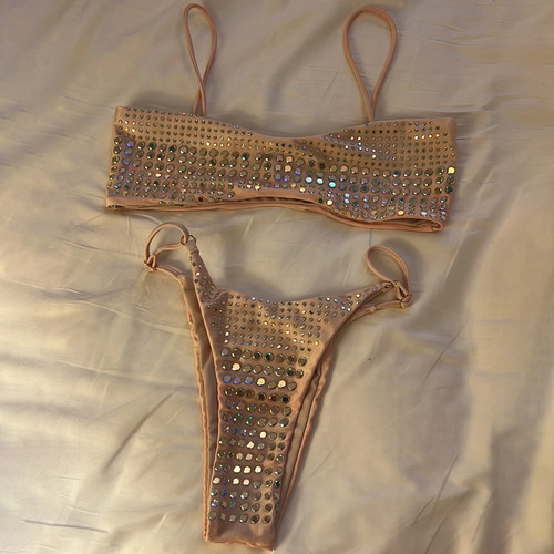 2025 diamond bikini sexy women - 2025,