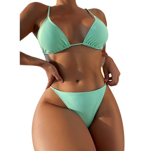 Women diamond bikini halter - bikini,